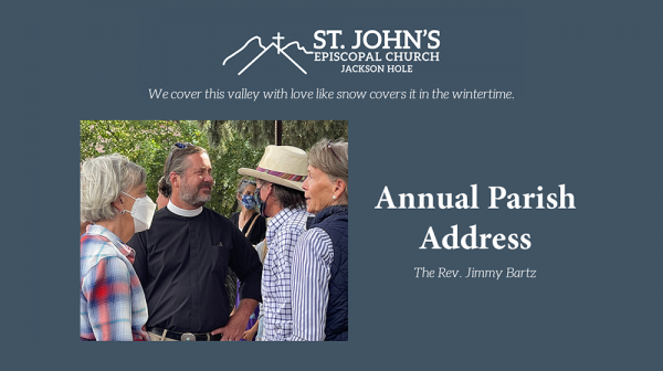 Annual Parish Address