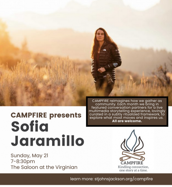 CAMPFIRE presents Sofia Jaramillo