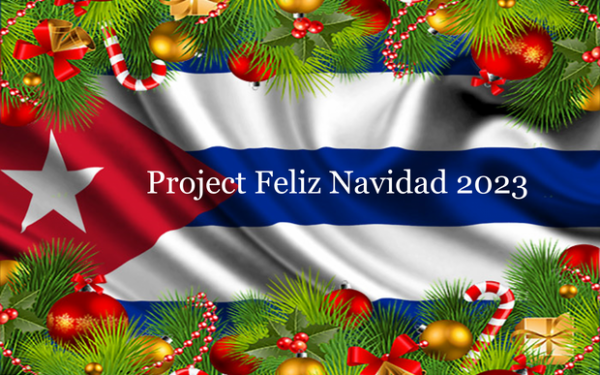 Feliz Navidad Cuba 2023
